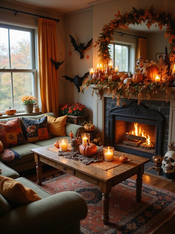 spooky living room memories