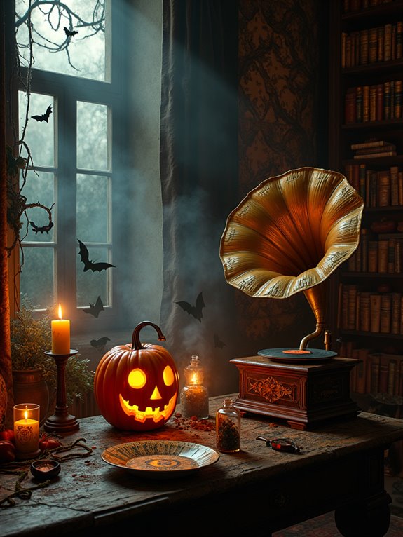 spooky sounds enhance atmosphere