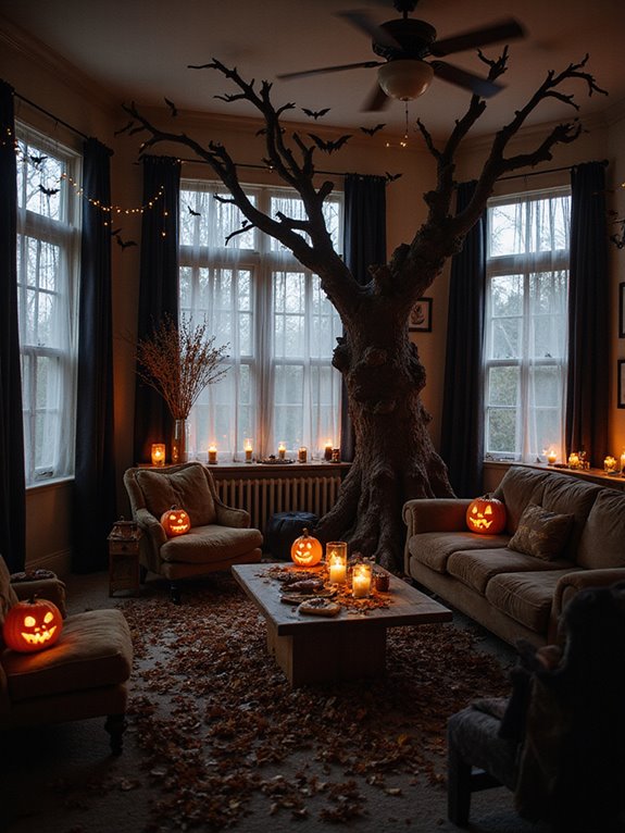 spooky sounds enhance atmosphere