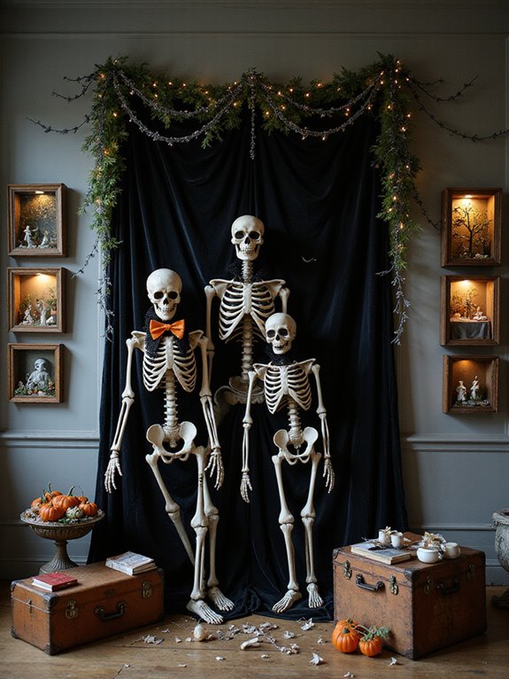 spooky wall art ideas
