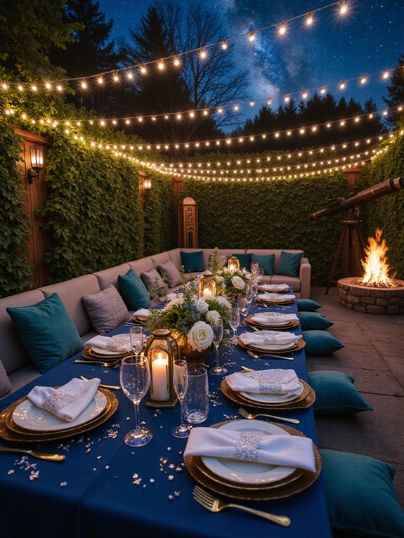 stargazing new year s celebration