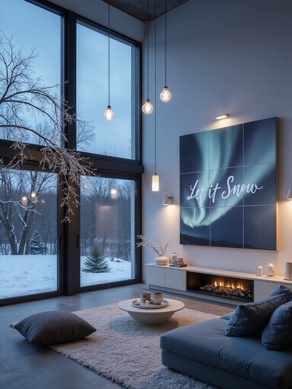 statement art transforms spaces