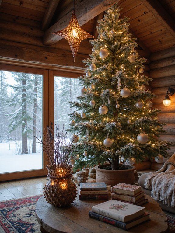 sustainable alternative christmas decor