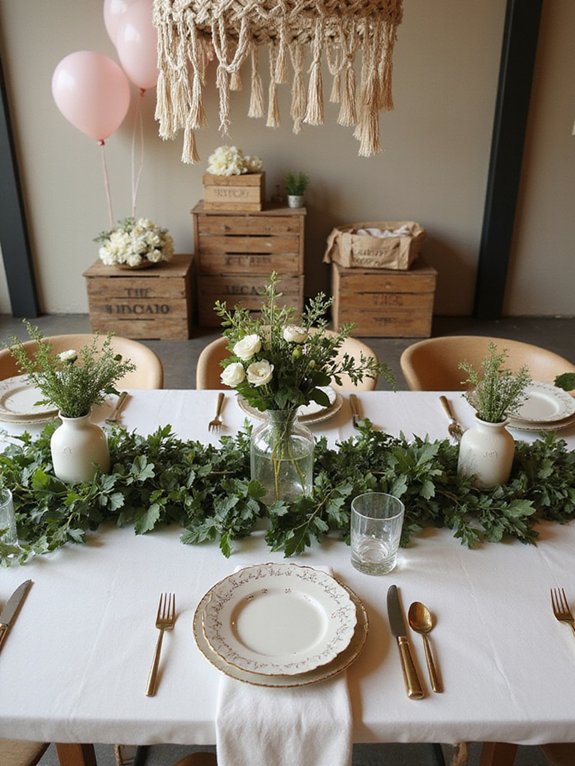 sustainable and creative decor