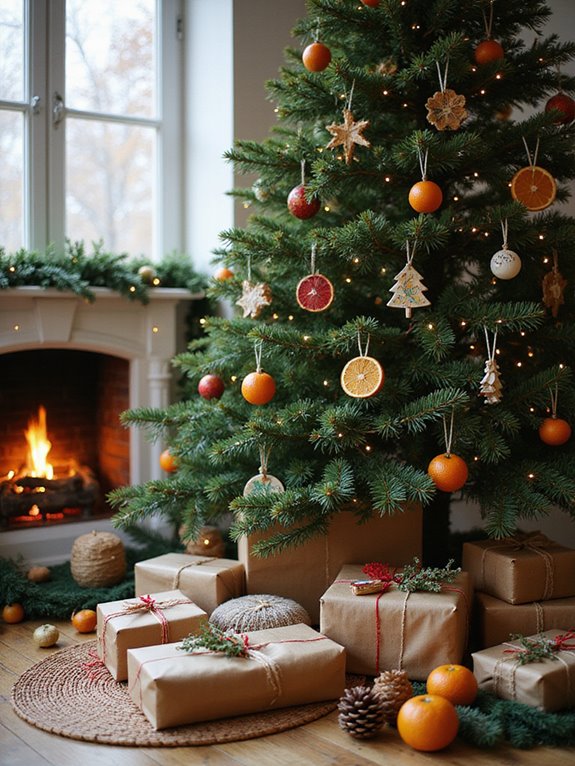 sustainable and creative gift wrapping