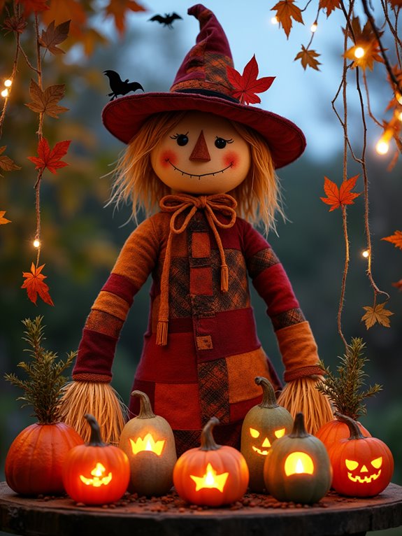 sustainable halloween decor ideas