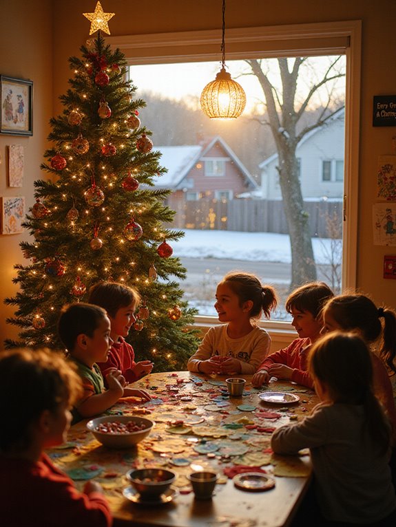 sustainable holiday craft projects