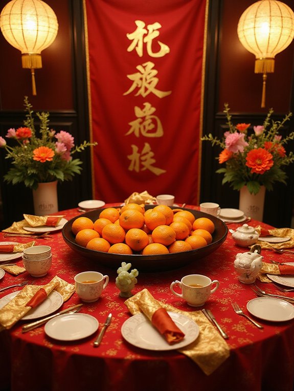 symbolic decorations for prosperity