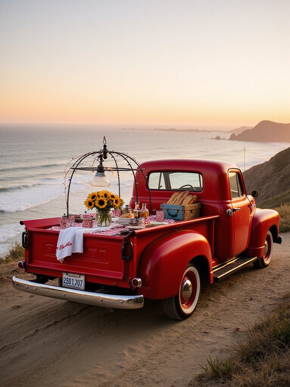 tailgate picnic dining experience