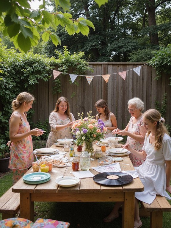 teamwork makes decor fun