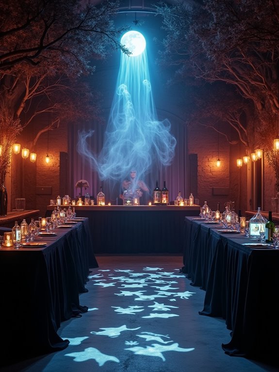 tech enhanced halloween fun