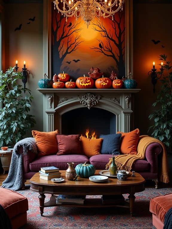 theatrical storytelling ambiance creation