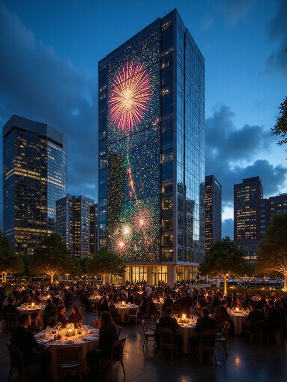 themed projection mapping magic