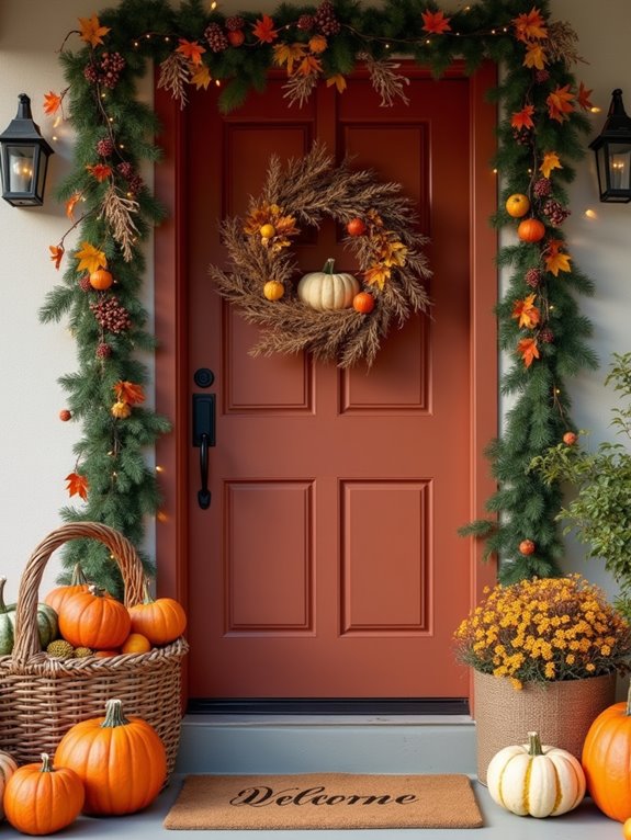 tidy autumn decor management