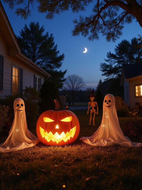 timed decor enhances festivities