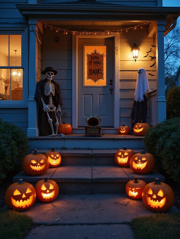 timed spooky sound effects