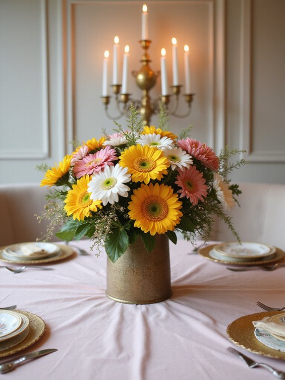 timeless daisies for weddings