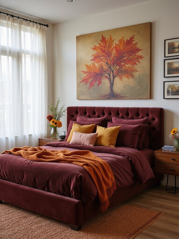 transform bedroom with statement