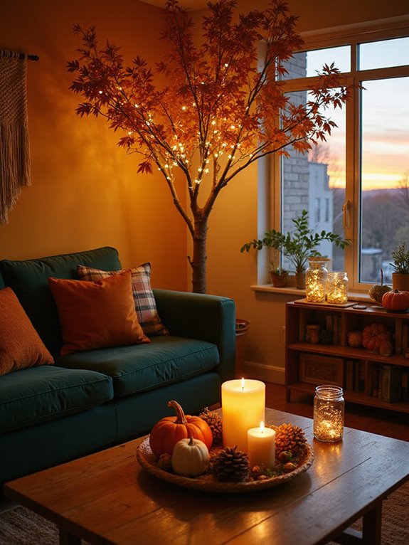transform space with fairy lights