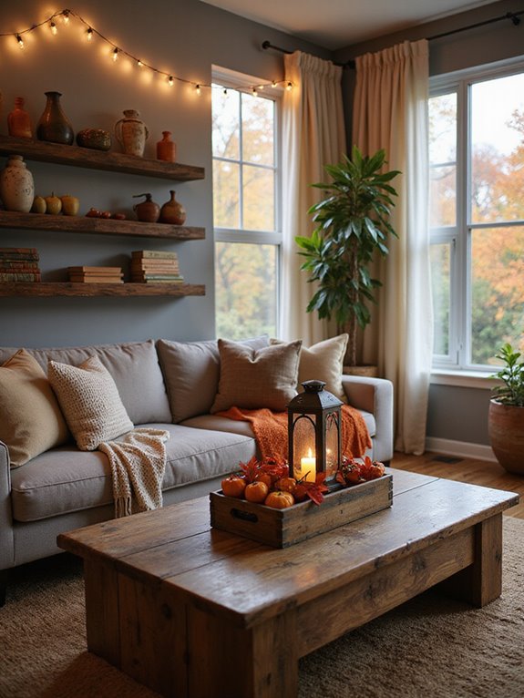 transform space with wood