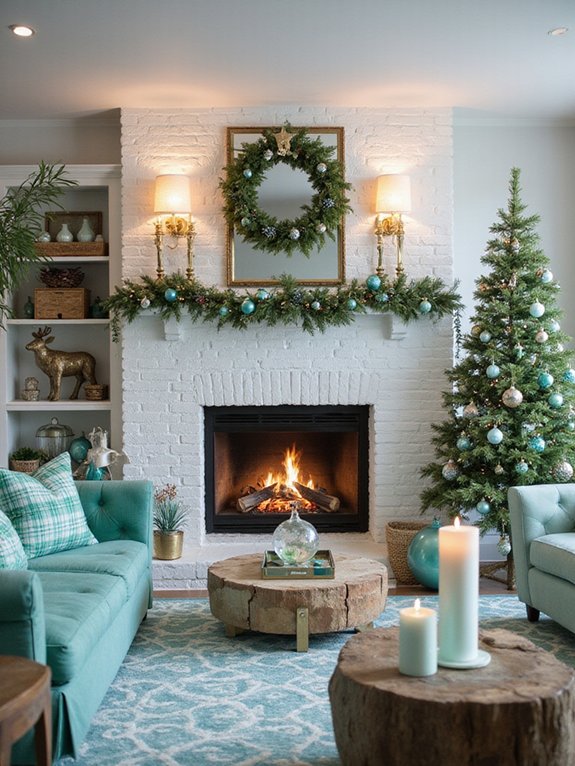 underwater holiday living decor