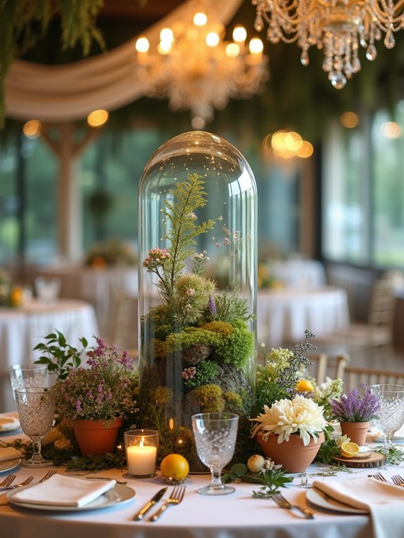 unique diy wedding centerpieces