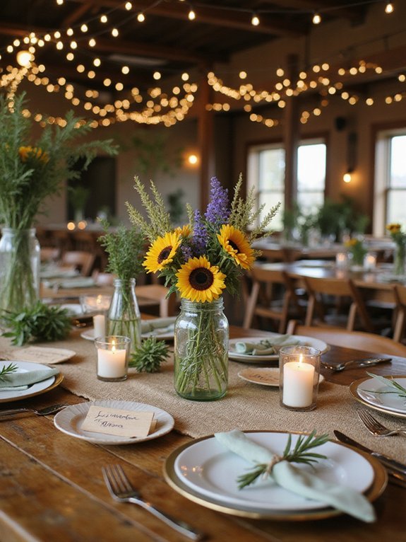 unique floral centerpiece ideas
