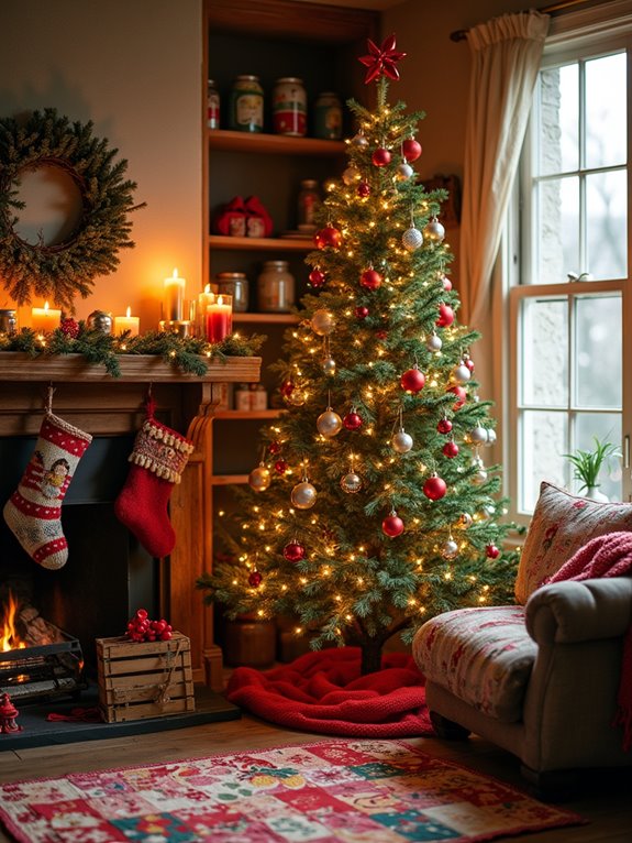 upcycle old holiday decorations