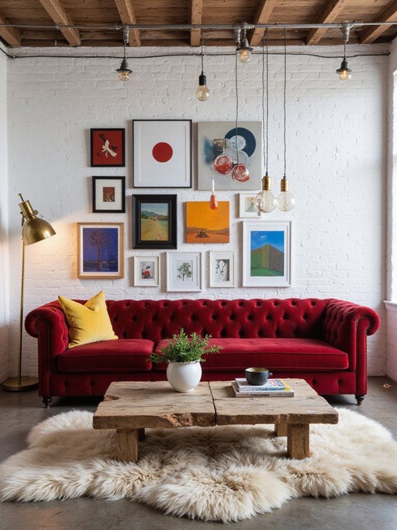 urban industrial chic decor