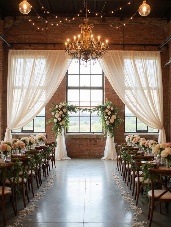 venue restrictions guide decor