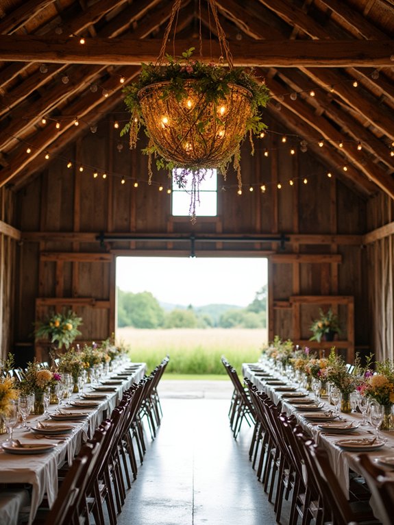 venue style and ambiance