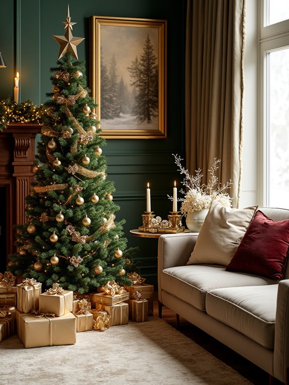 versatile gold design element