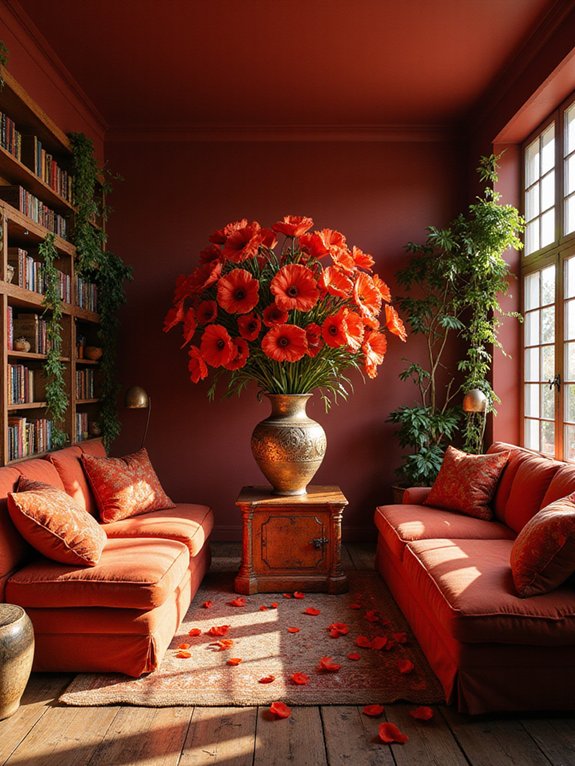 vibrant bold meaningful blooms