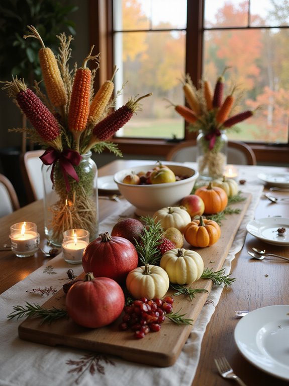 vibrant fruit basket d cor