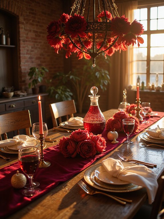 vibrant peonies love blossoms