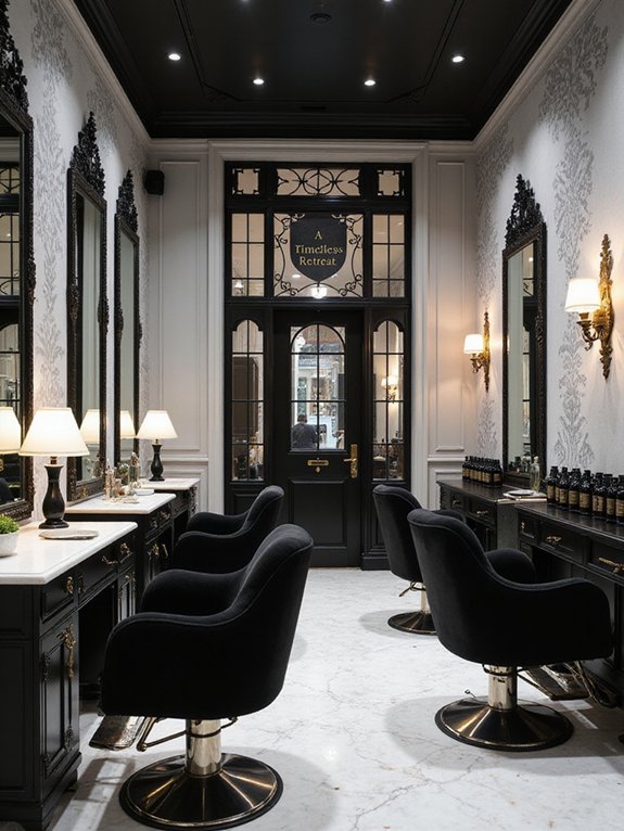 vintage glamour and nostalgia