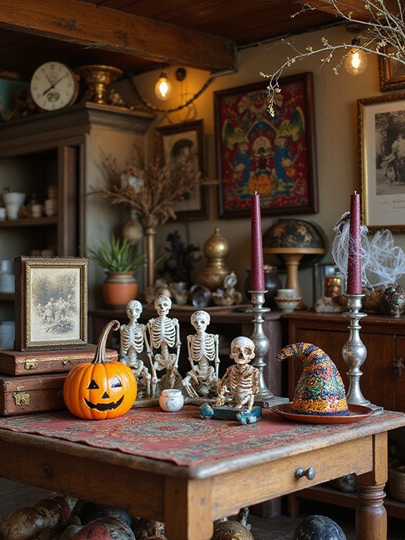 vintage treasures for halloween