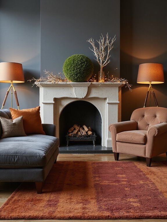 warm earthy color transformation