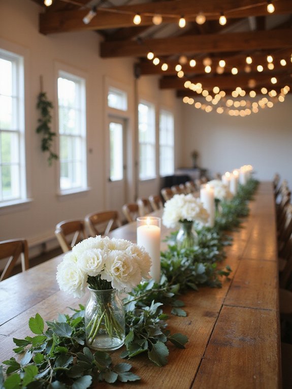 warm hearted carnation arrangements