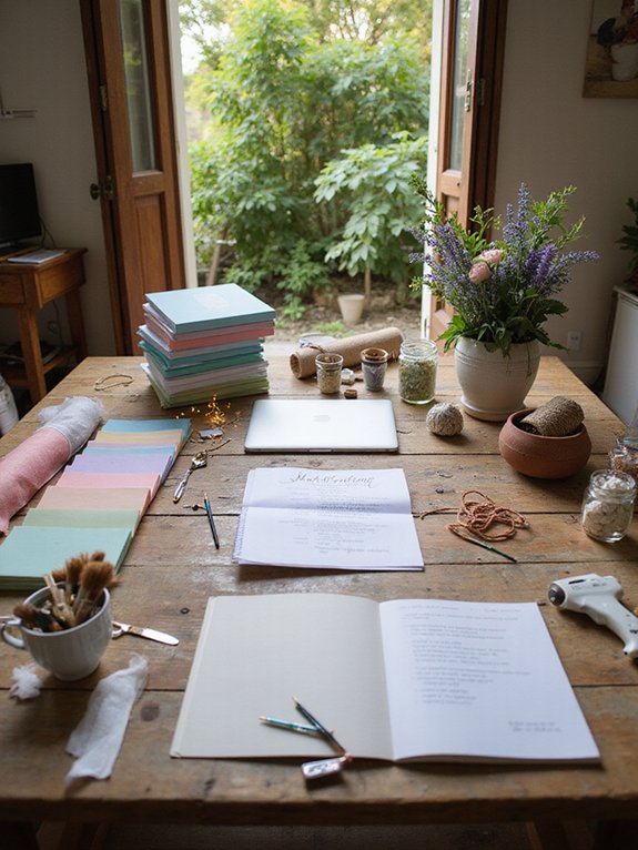 wedding decor materials list