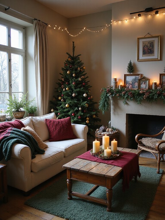 welcoming and cozy atmosphere