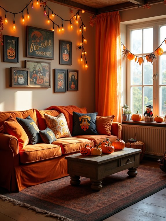 whimsy filled halloween decorating ideas