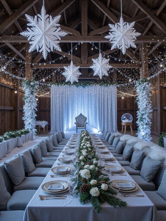 winter wonderland celebration night