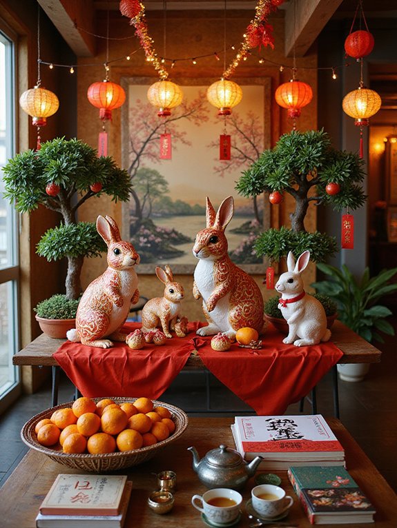 zodiac animal display ideas