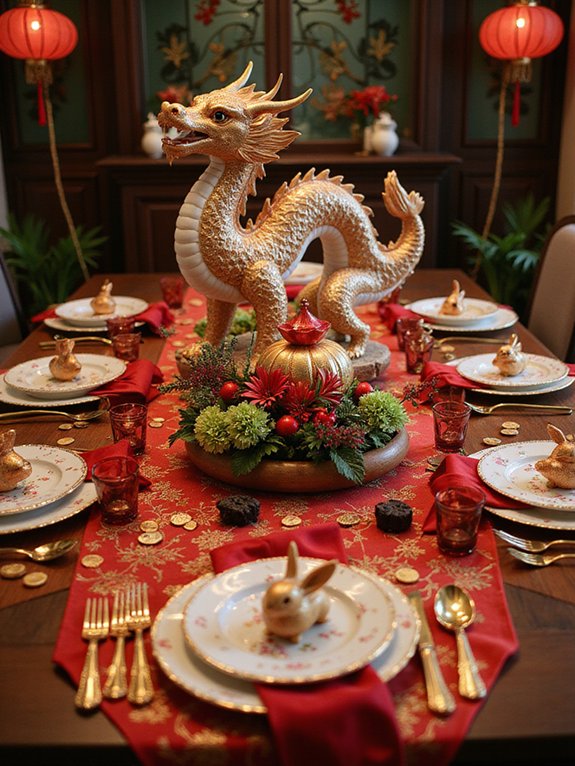 zodiac themed table decor ideas