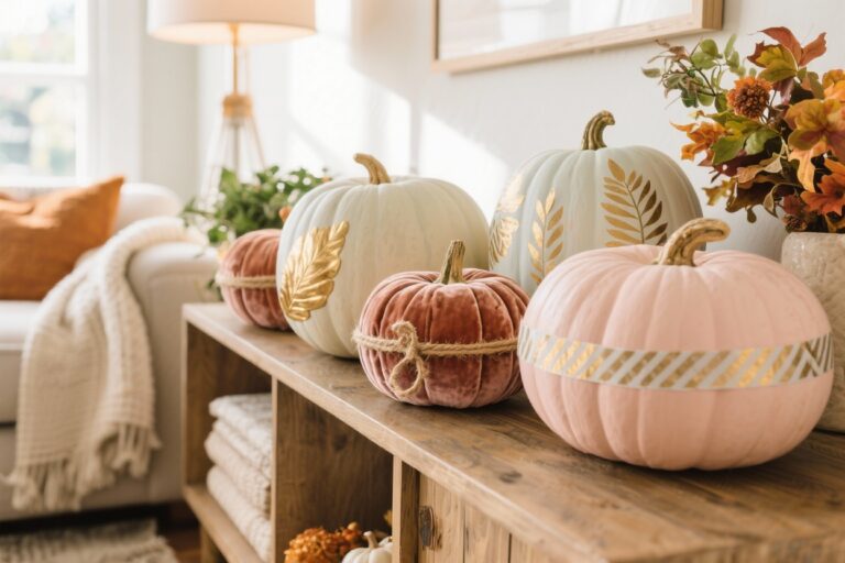 8 No-carve Pumpkin Decorating Ideas for a Mess-free Fun You’ll Love