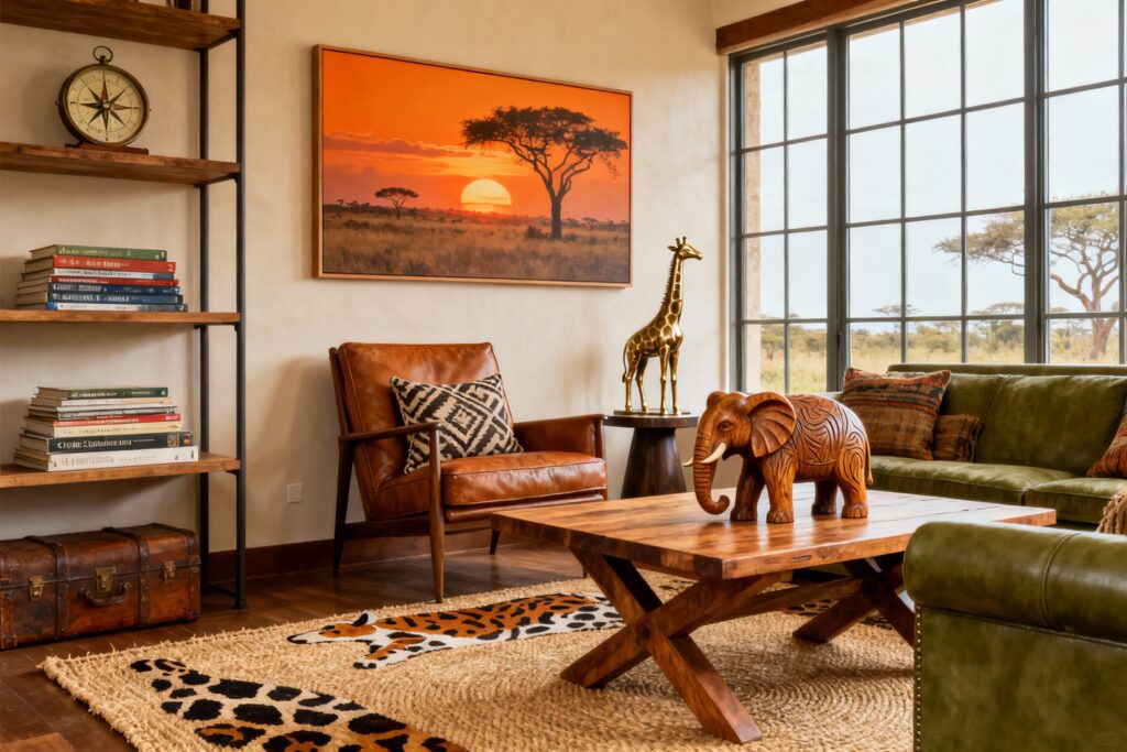 10 Amazing African Safari Decor - Love Bright