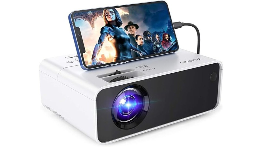 1080p hd mini projector