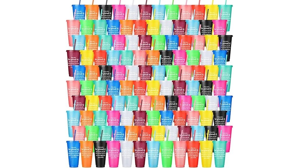 120 employee appreciation tumblers