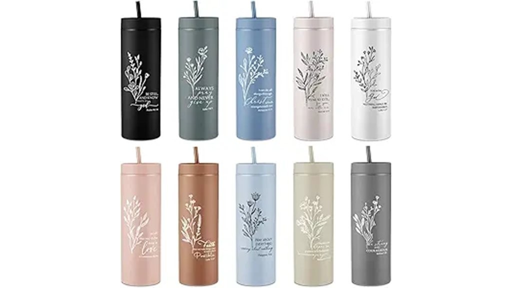 30 16oz plastic tumblers